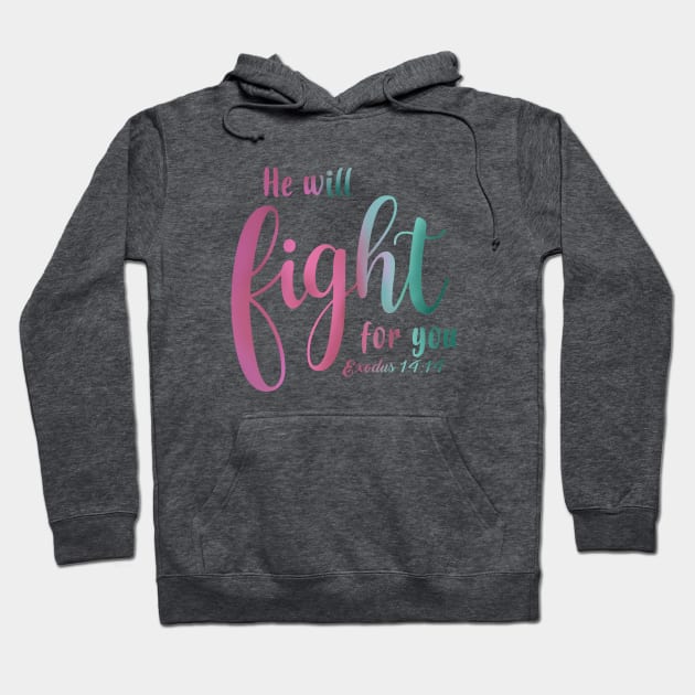 Fight For You Hoodie by jayennecuaart